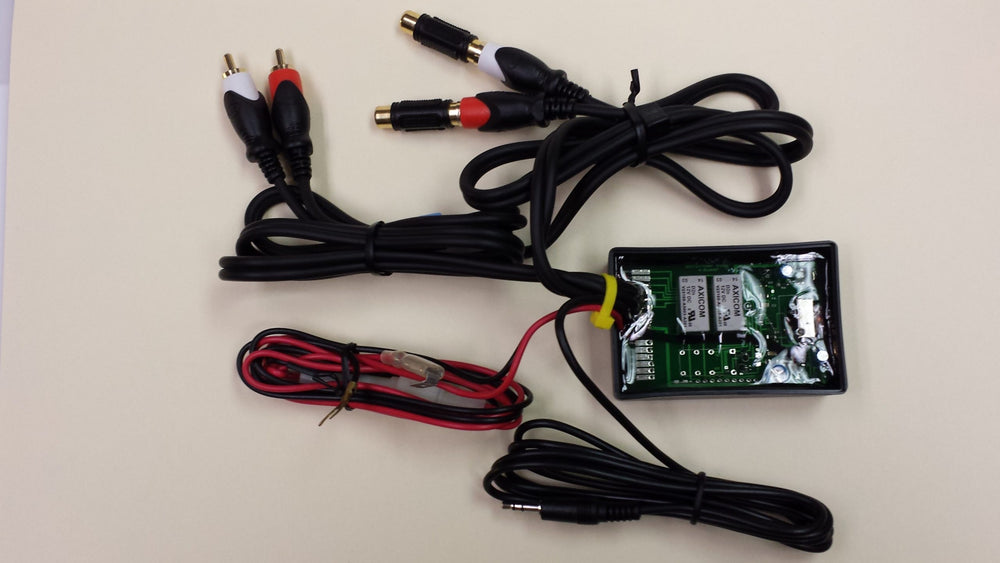 CB/HAM Radio and GPS Adapter to Stereo