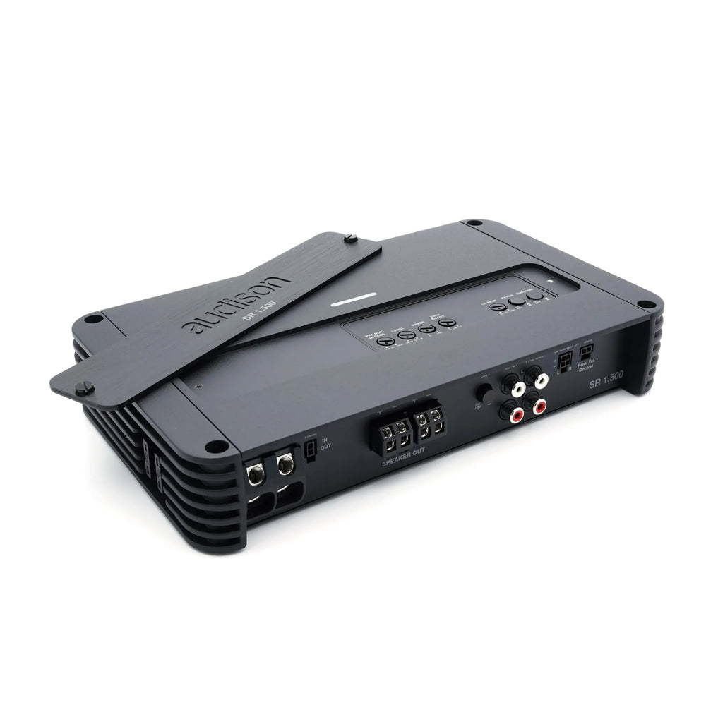 SR 1.500 Monoblock Subwoofer Amplifier