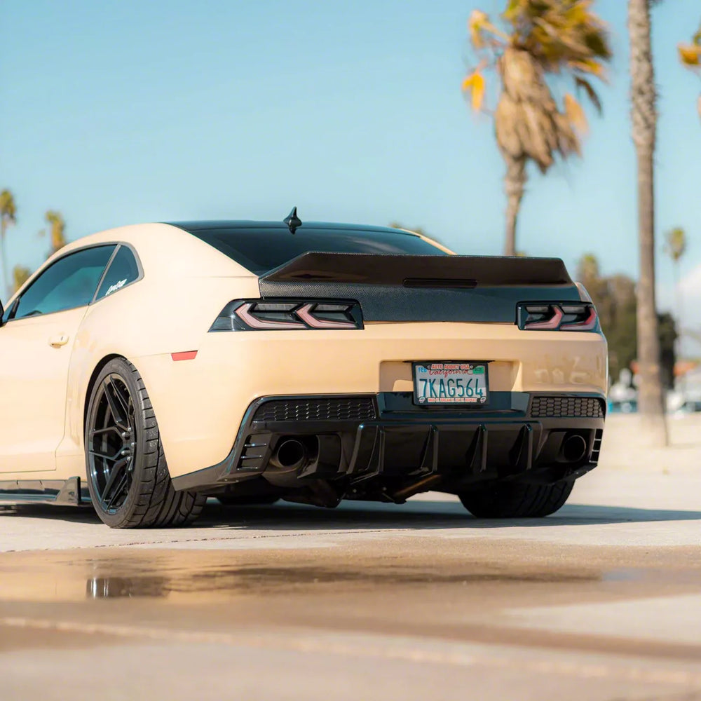 Evo Style Rear Diffuser