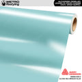 Gloss Sea Breeze Blue Dual Layer Cast Vinyl Wrap