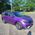 SW900 Satin Purple Metallic Vinyl Wrap