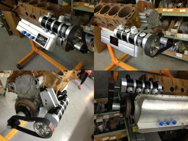 SBF 4 Stage Dry Sump System