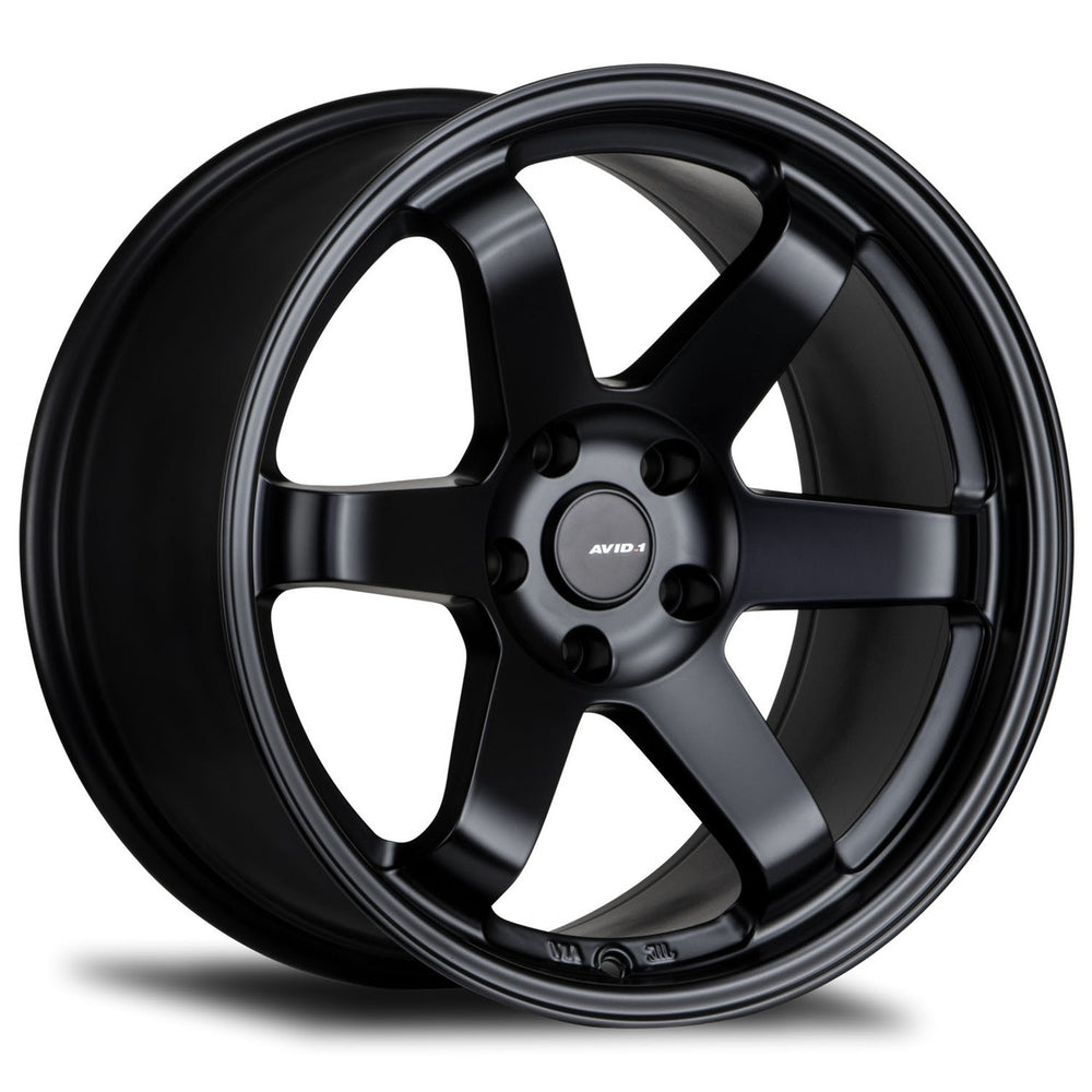 AV-06 18x8.5 +35mm 5x114.3 Wheel