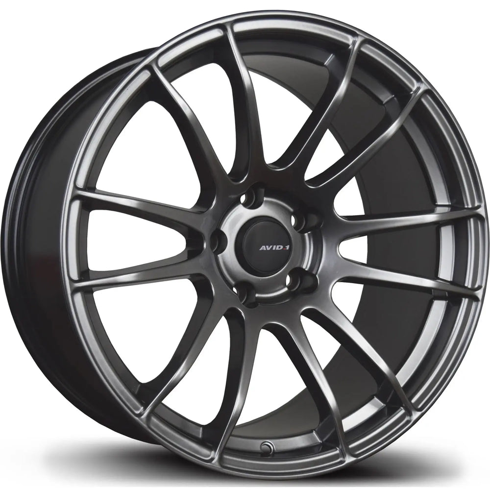 AV-20 17x8 Hyper Black Wheel