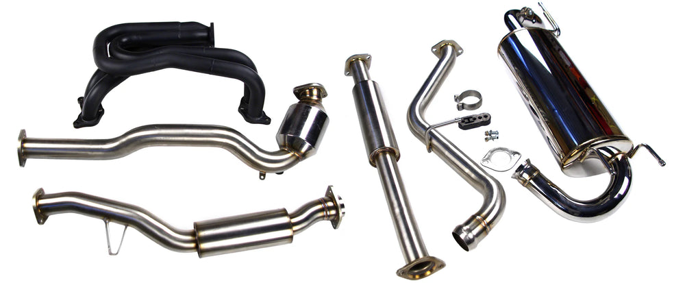 2.5-Inch Stainless Steel Cat-Back Exhaust