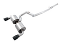 Touring Edition 3" Cat-Back Exhaust System w/ 4-1/2" Diamond Black Tips