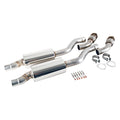 Non-Resonated Downpipes