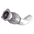 Non-Resonated Downpipes