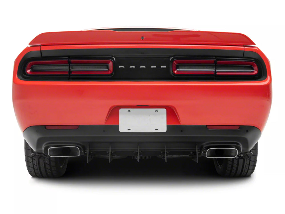 V2 7-Piece Rear Diffuser Kit