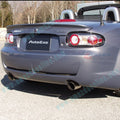 Rear Bumper Cover Fiberglass (FRP)