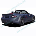 Rear Bumper Cover Fiberglass (FRP)