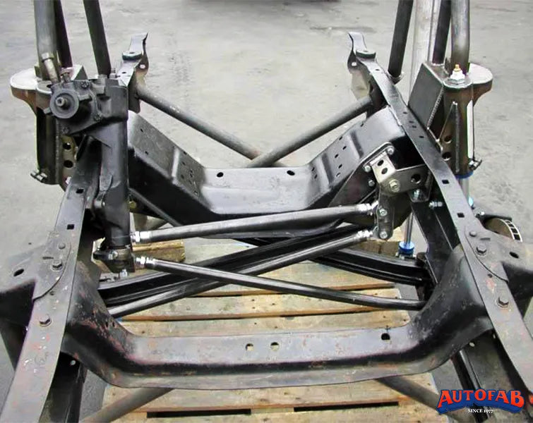 Equal Length Tie Rod Steering System