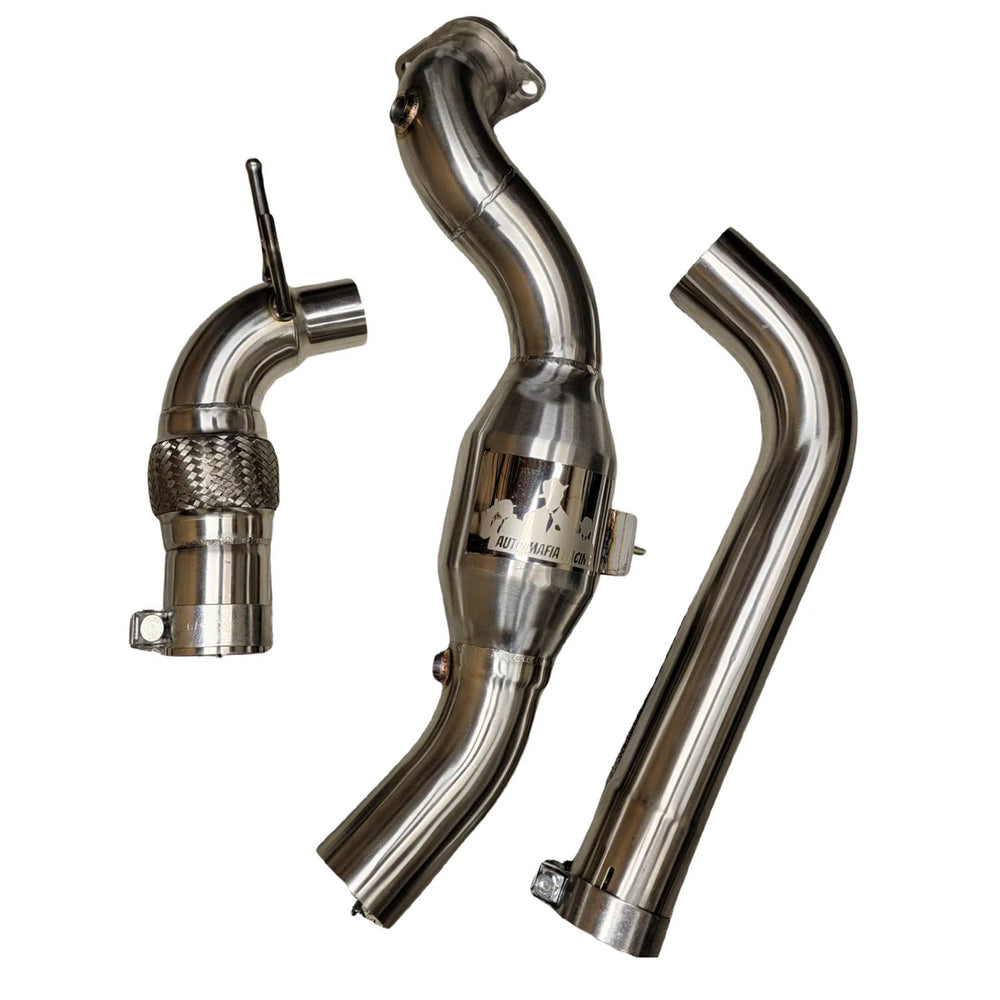 Stainless Steel High-Flow Catalytic Converter