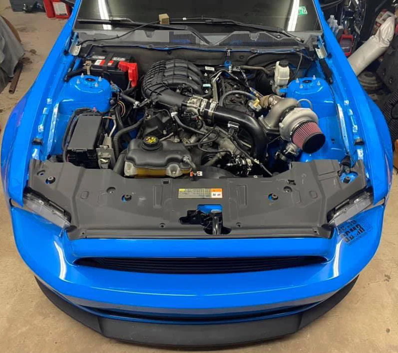 Mafia Single Turbo Kit with Precision 6776 Turbocharger
