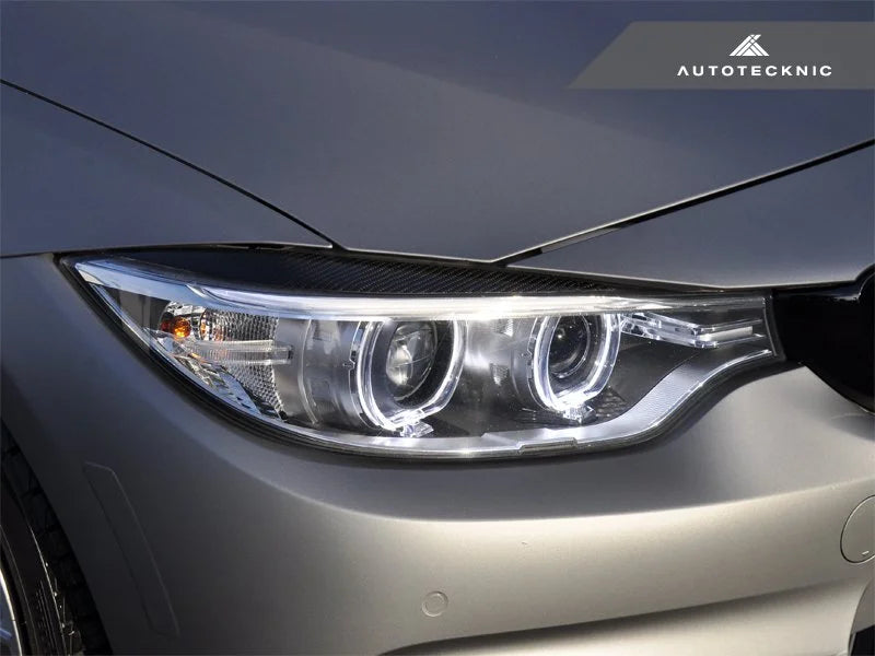 Carbon Fiber Headlight Covers