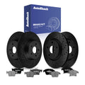 Ceramic Brake Pads with Shims