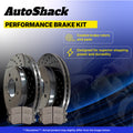 Ceramic Brake Pads with Shims