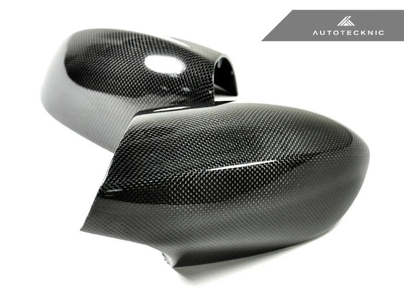 Carbon Fiber Mirror Cover Set