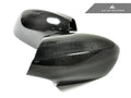 Carbon Fiber Mirror Cover Set