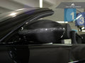 Carbon Fiber Mirror Cover Set