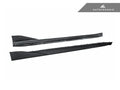 Dry Carbon Performante Side Skirt Set