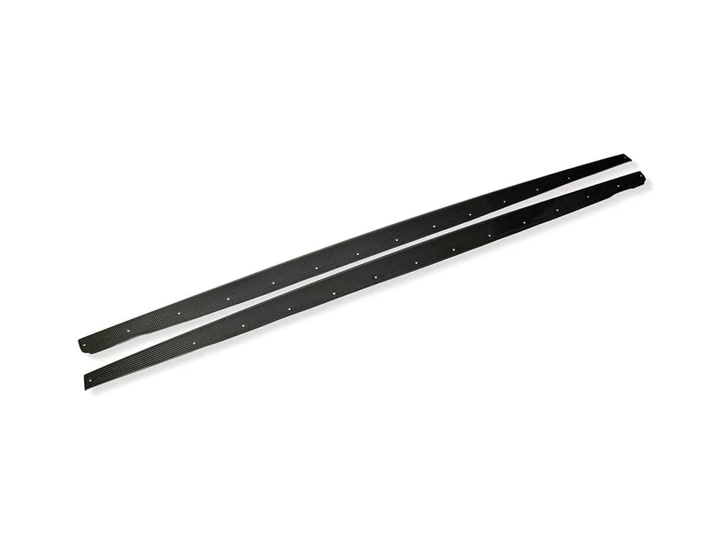 Carbon Fiber Side Sill Extensions