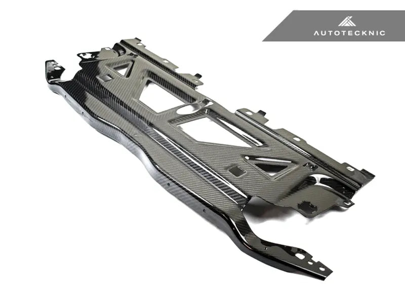 Dry Carbon Fiber Cooling Shroud
