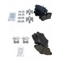 Ceramic Front and Rear Brake Pads