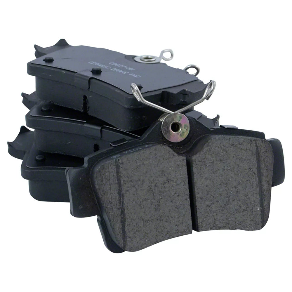 Ceramic Front and Rear Brake Pads