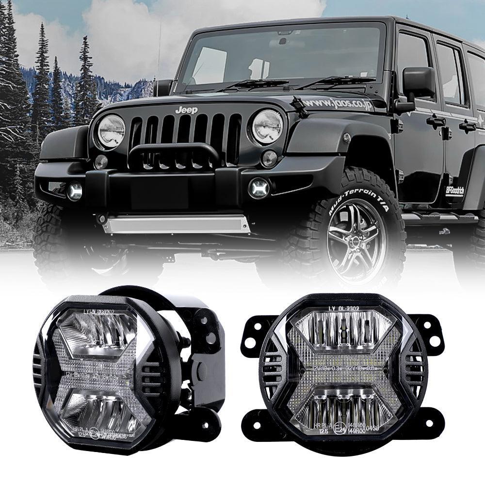 4-Inch LED Fog Lights