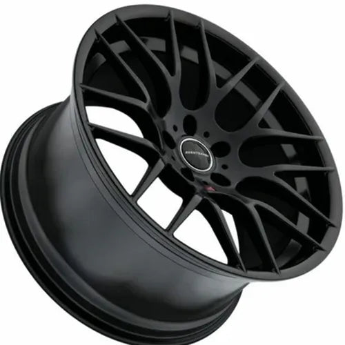AG Classic M359 Matte Black 20x10 Wheel