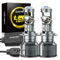 24,000LM 6500K CSP LED Headlight Bulb