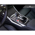 Dry Carbon Fiber Interior Trim Kit 7-Piece