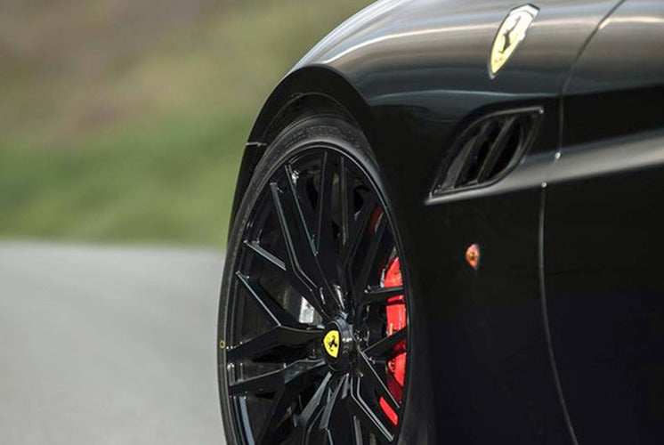 EX30 22x9 5x114 30mm Offset Gloss Black Wheel
