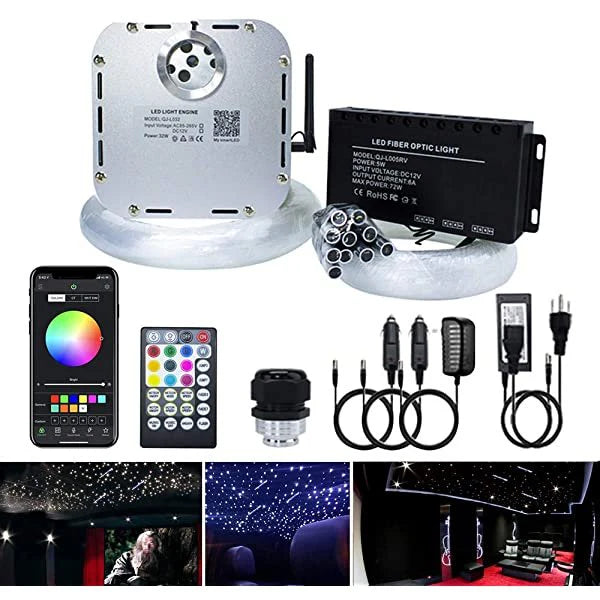 Shooting Star Fiber Optic Ceiling Kit