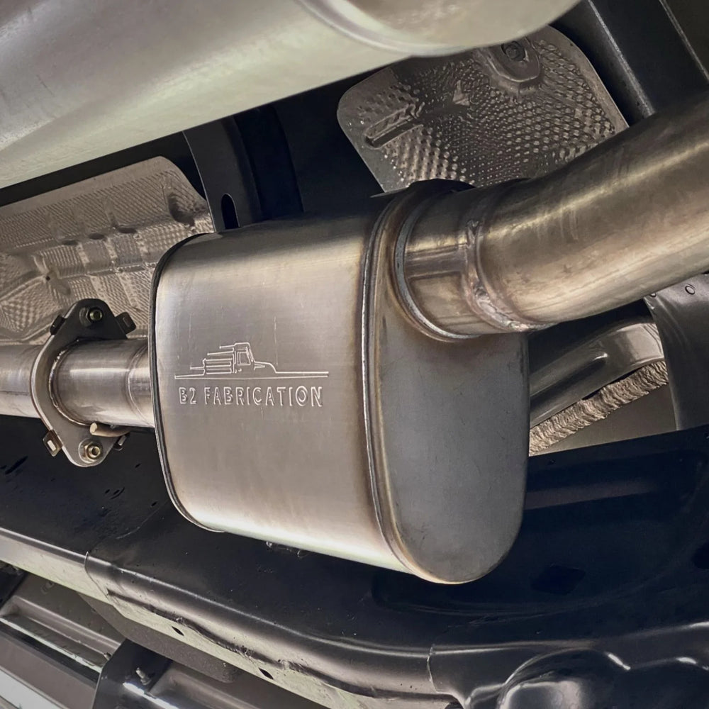 Performance Muffler Upgrade