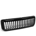 Badgeless Vertical Slat Glossy Black Grille