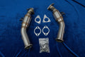 VR30DDTT Non-Resonated Lower Downpipes