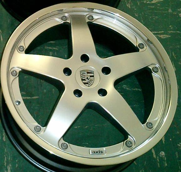 EXE RENNSPORT 20-Inch Wheel Set