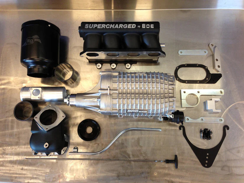 Supercharger System for 2ZZ-GE