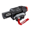 APEX 5500 lb. Synthetic Rope Winch