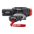 Apex 5500 lb Synthetic Rope Winch