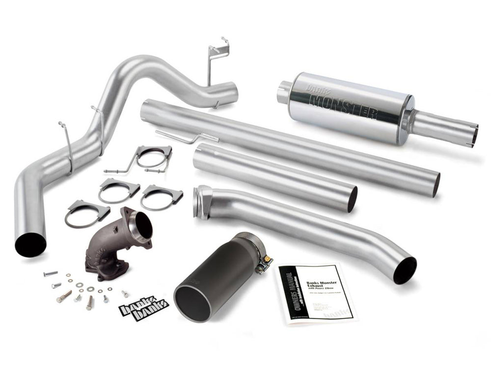 Turbo-Back Exhaust System w/ Power Elbow