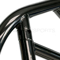 Roll Bar w/ Single Diagonal & X Brace