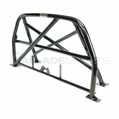 Roll Bar w/ Single Diagonal & X Brace