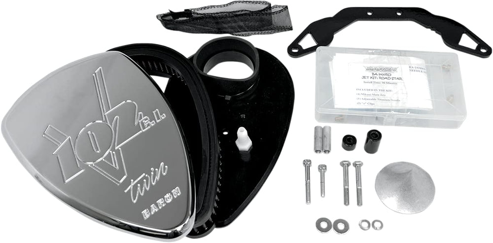 Big Air Kit Pinstripe Black Air Intake