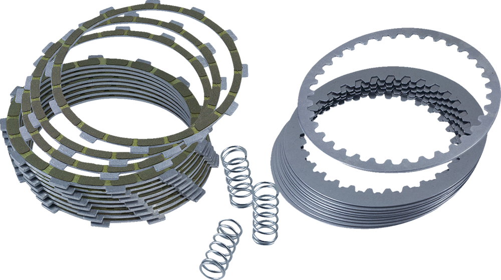 Extra Plate Clutch Kit w/ Aramid Friction Plates
