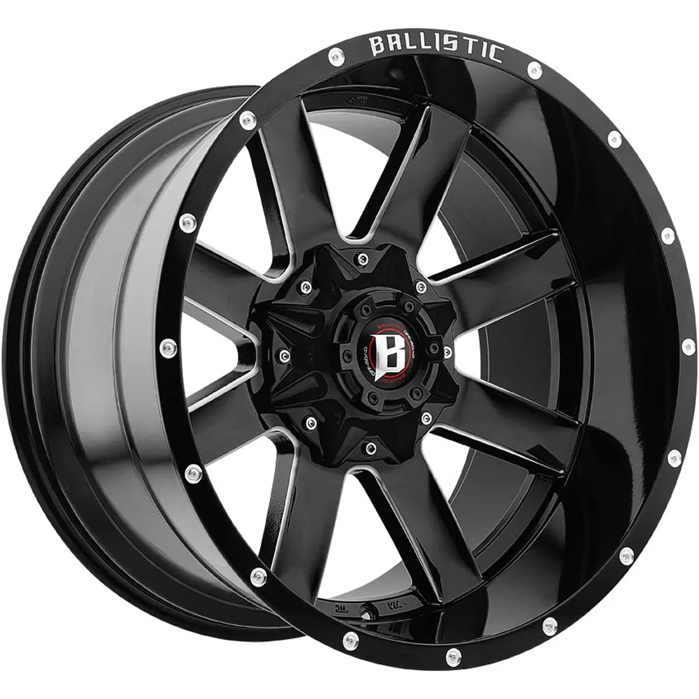 22-Inch Gloss Black Wheel