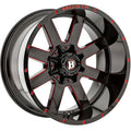 22-Inch Gloss Black Wheel