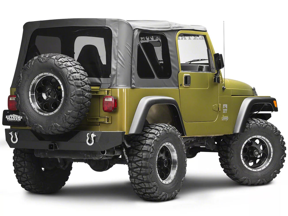 Trail Force HD Rear Bumper w/ 2" Receiver Hitch